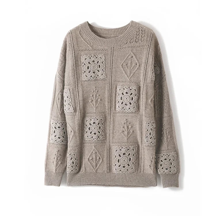 Gracefully Designed Sweater
