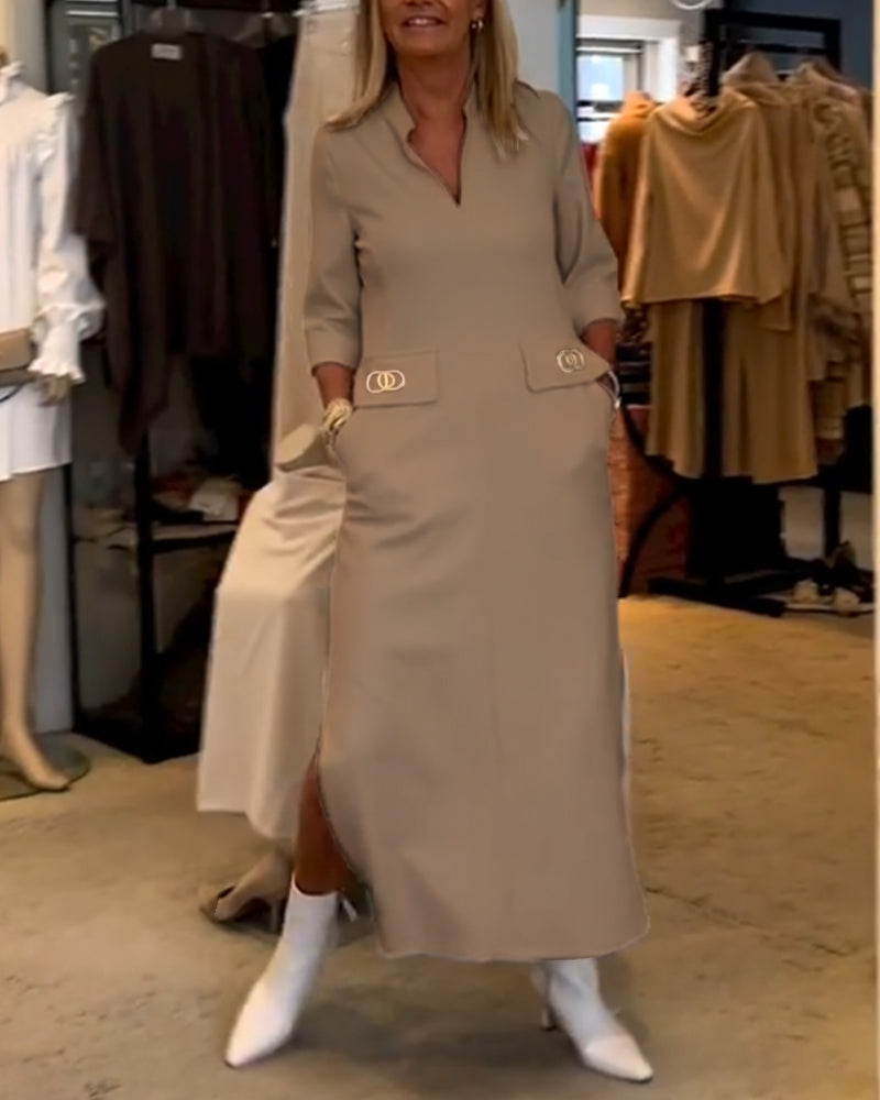 Polished Dress with an Effortless Classic Look