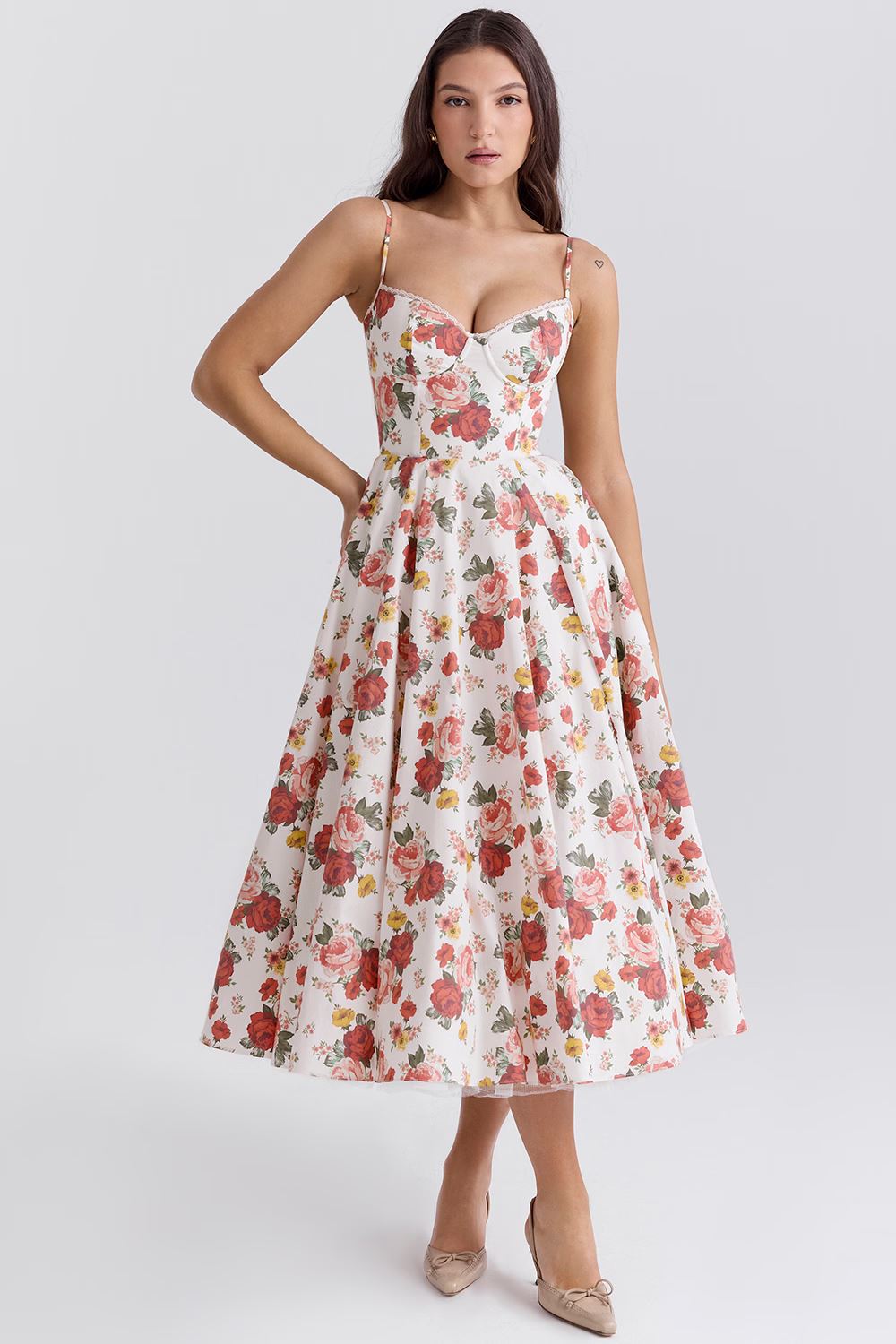 Elegantly Styled Dress for Everyday Wear