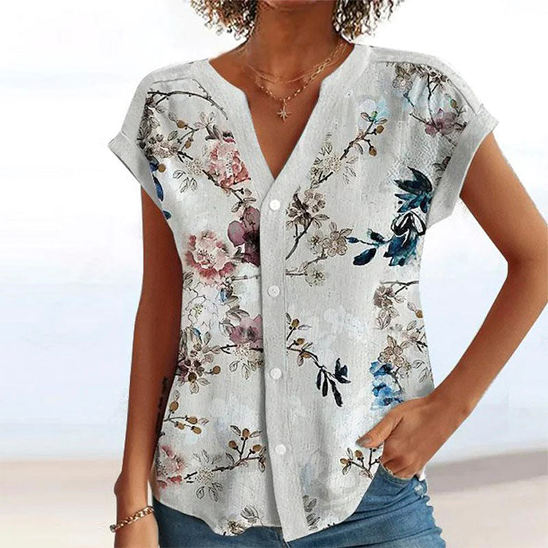Beautifully Finished Blouse in a Timeless Design
