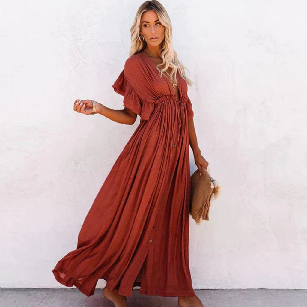 Classic Vintage Dress with a Flattering Fit