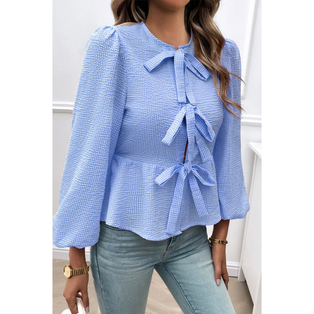 Beautifully Finished Blouse in a Timeless Design