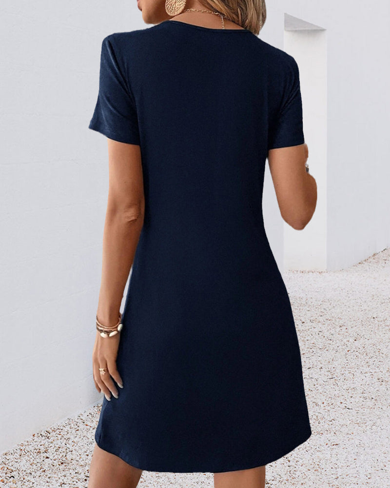 Polished Dress with an Effortless Classic Look