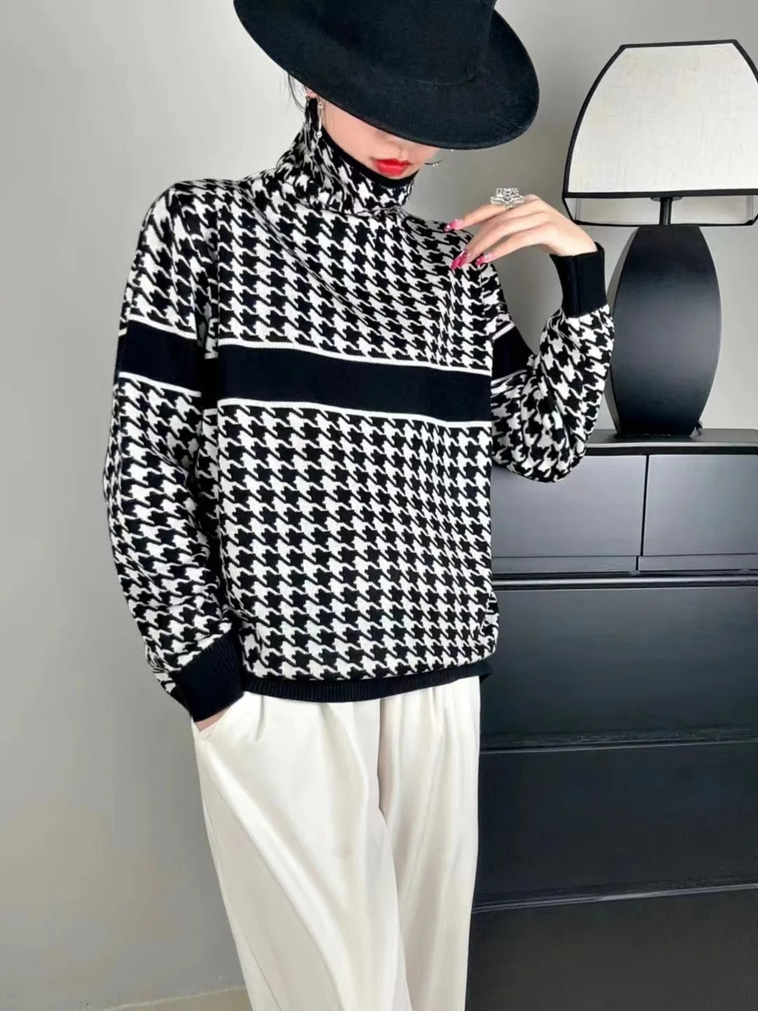 Timeless Vintage Style Sweater