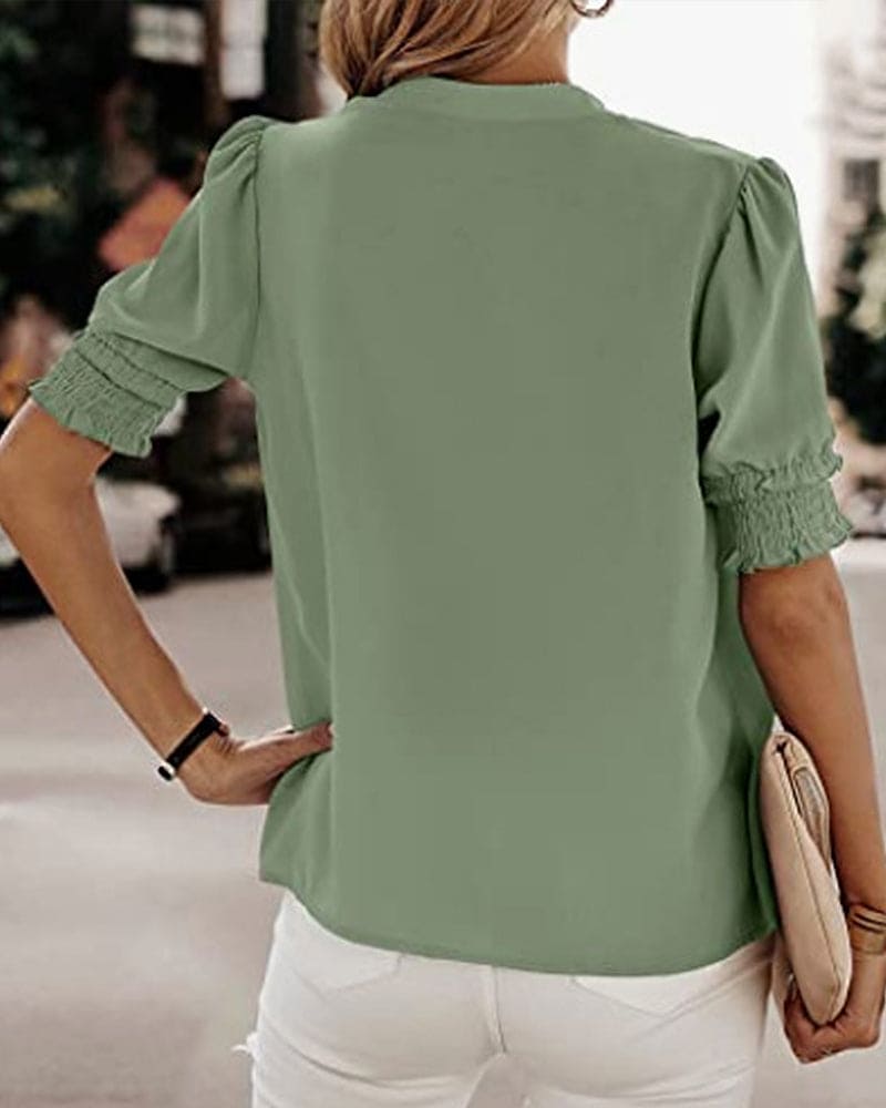 Beautifully Finished Blouse in a Timeless Design