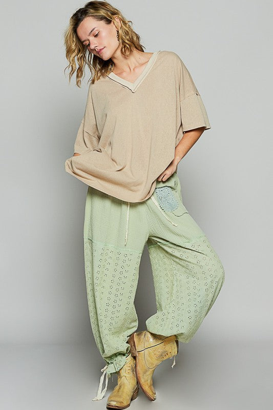 A Vintage Style T-Shirt with Delicate Timeless Details