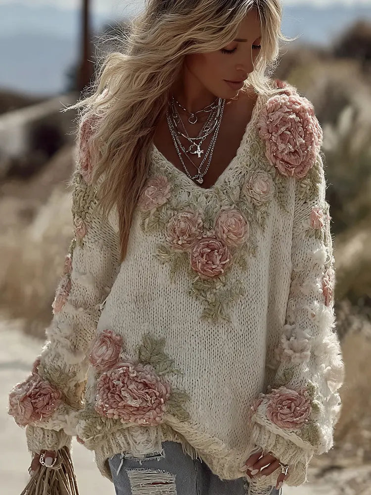 Vintage Inspired Sweater
