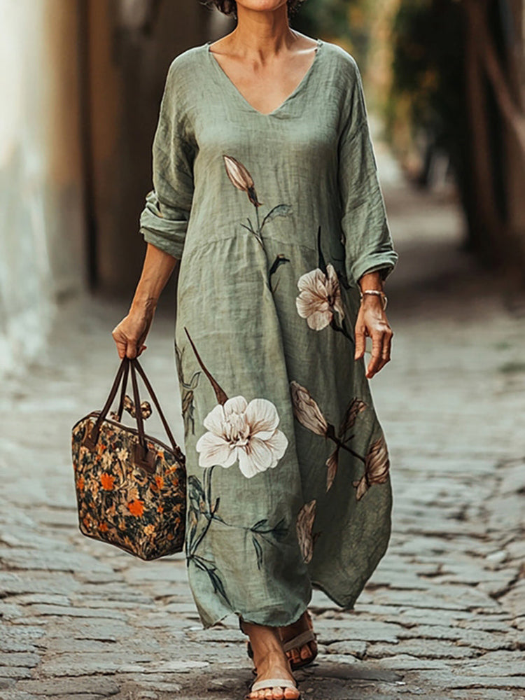 Gracefully Designed Dress