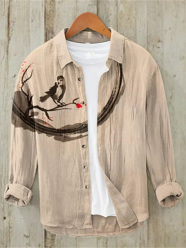 Timeless Vintage Style Shirt