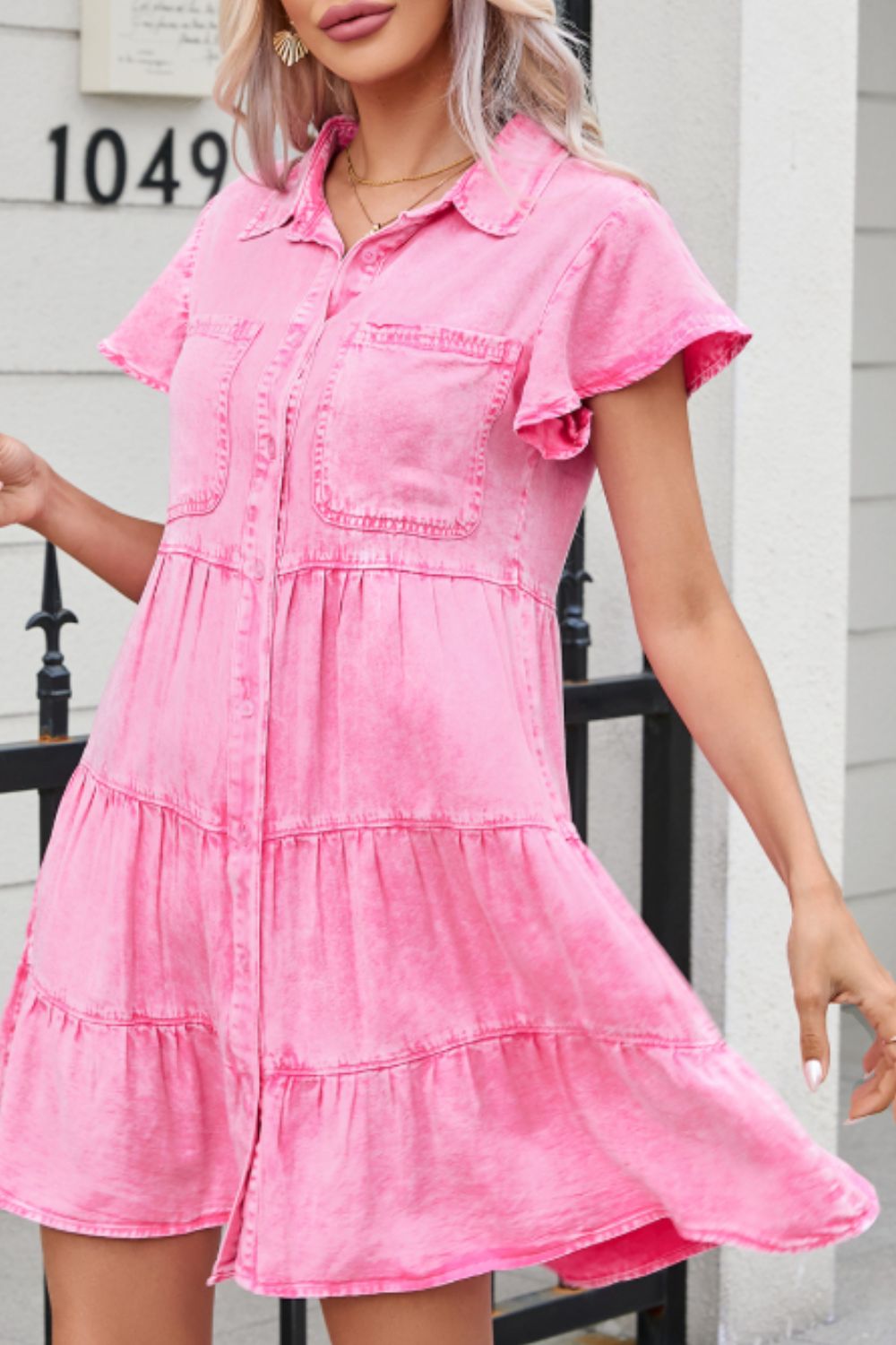 Classic Vintage Dress with a Flattering Fit