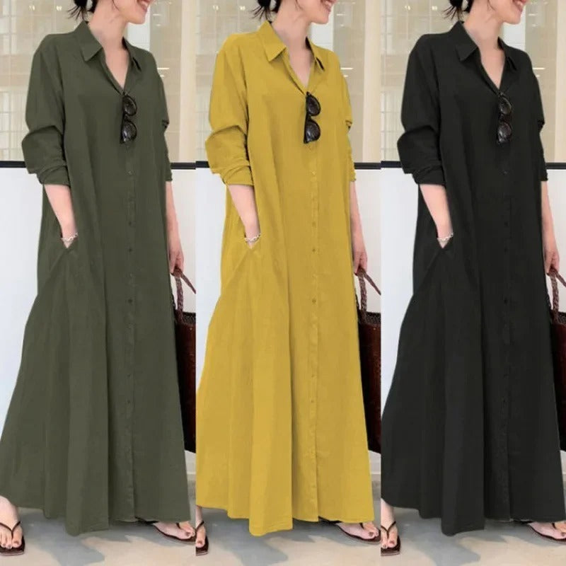 Elegantly Styled Dress for Everyday Wear