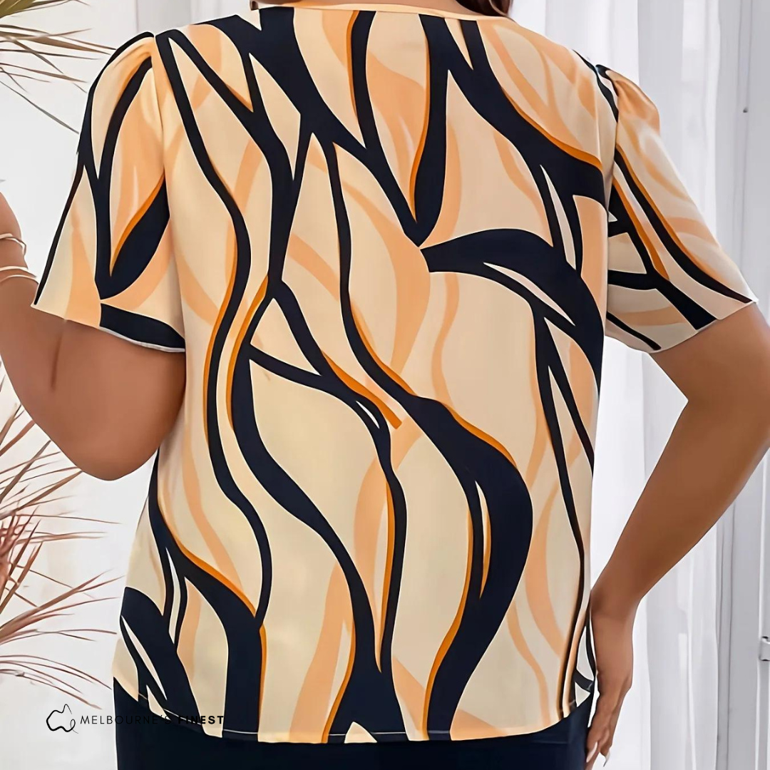 Vintage Inspired Blouse with a Contemporary Edge