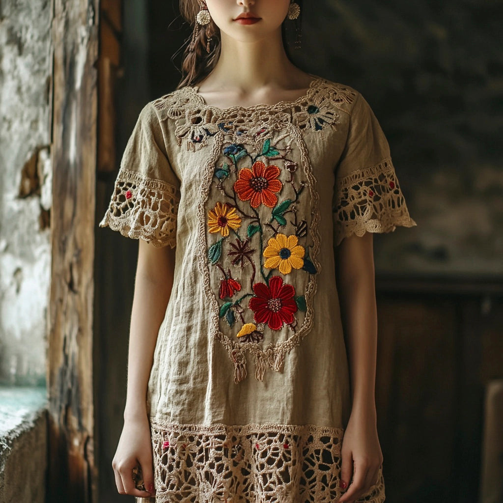 Timeless Vintage Style Dress