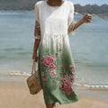 Green beige