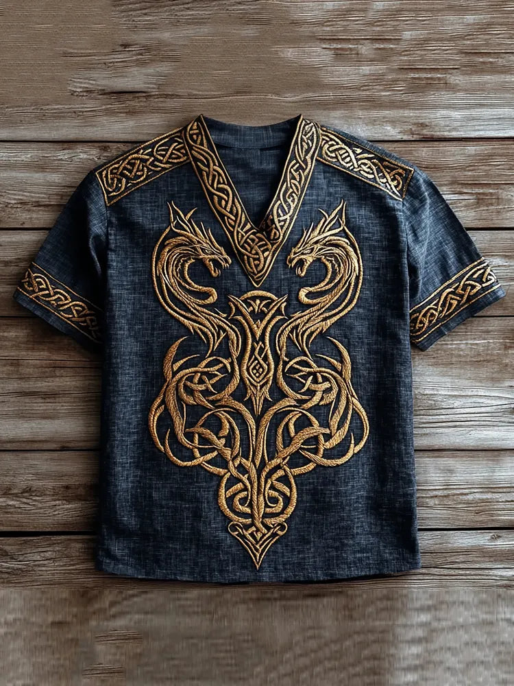 Timeless Vintage Style Shirt