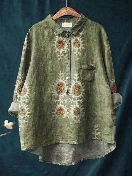 Beautifully Finished Blouse in a Timeless Design