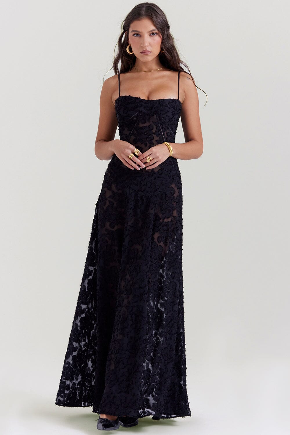 Elegantly Styled Dress for Everyday Wear