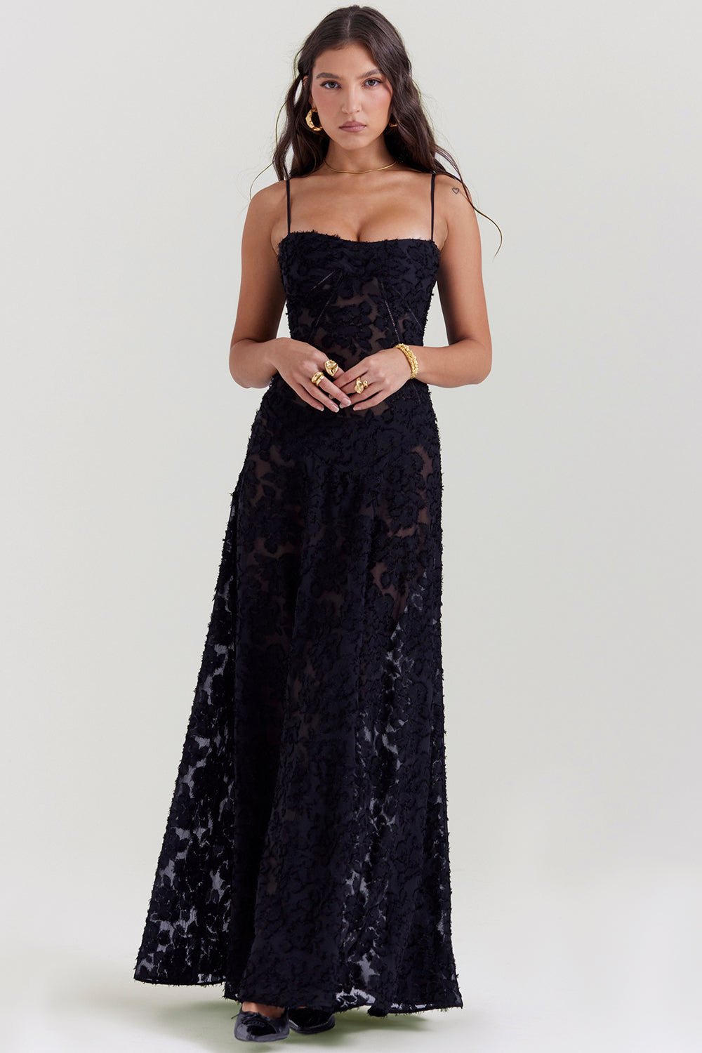 Elegantly Styled Dress for Everyday Wear