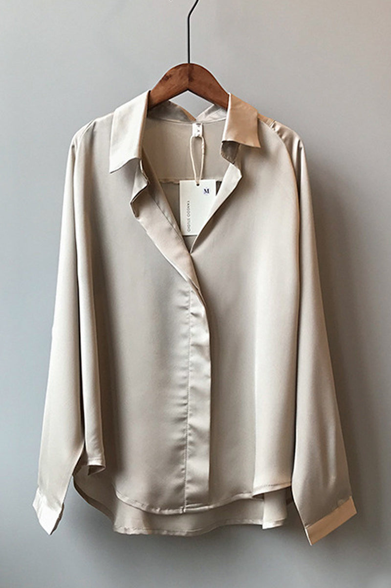 A Vintage Style Blouse with Delicate Timeless Details