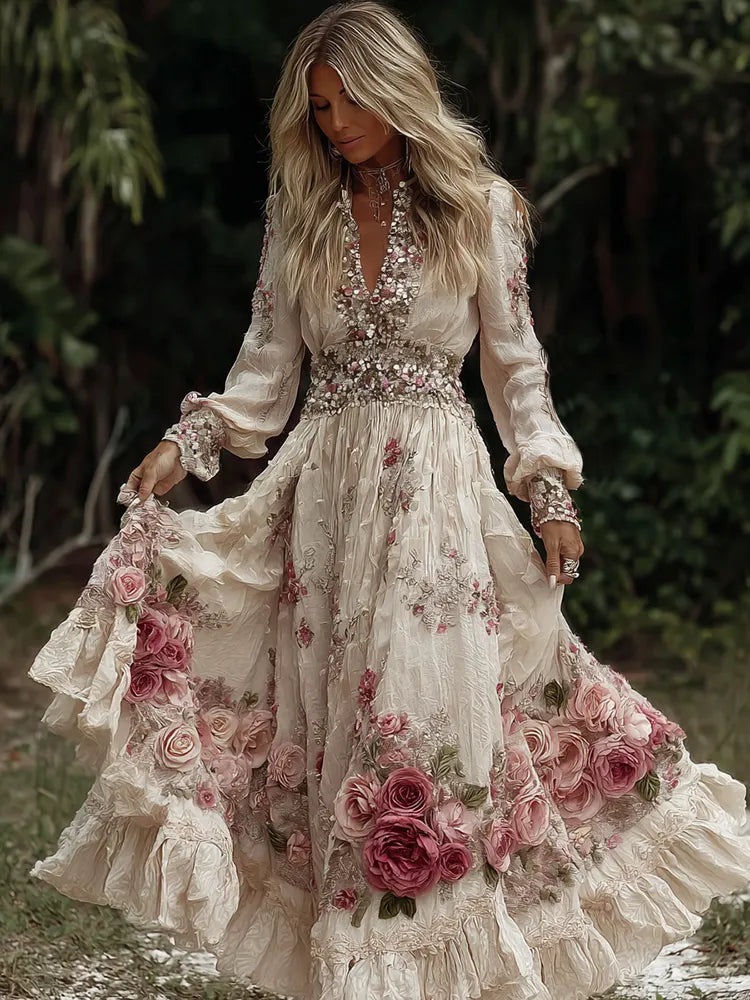 Classic Vintage Dress