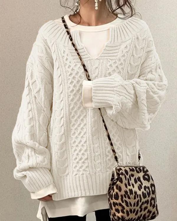 Timeless Vintage Style Sweater