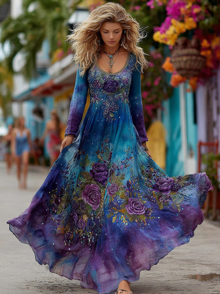 Classic Vintage Dress