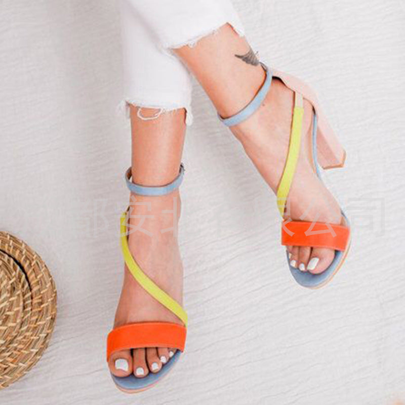 Classic Orthopedic Sandals with Timeless Style