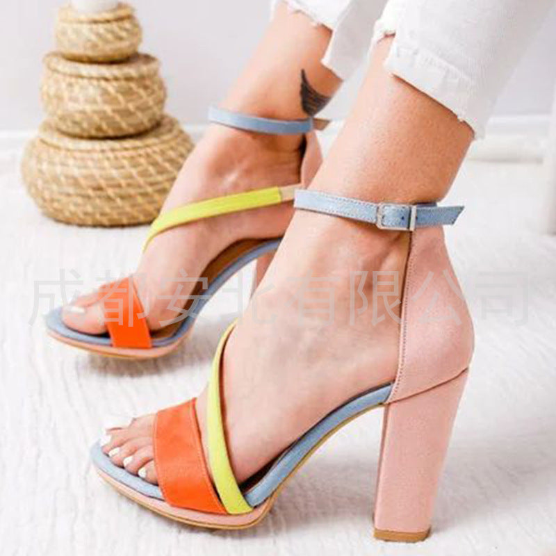 Classic Orthopedic Sandals with Timeless Style