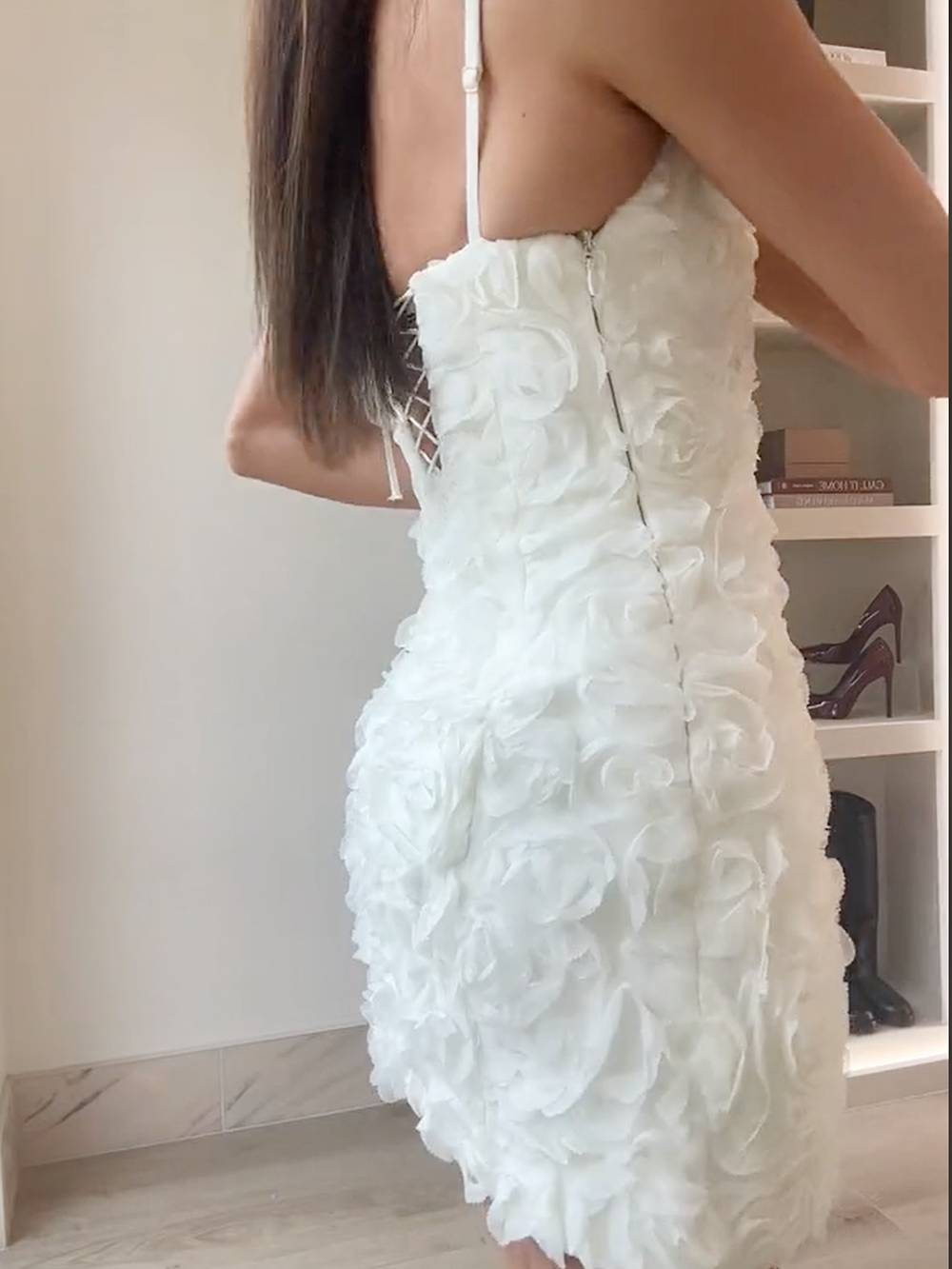 Vintage Inspired Dress with a Contemporary Edge