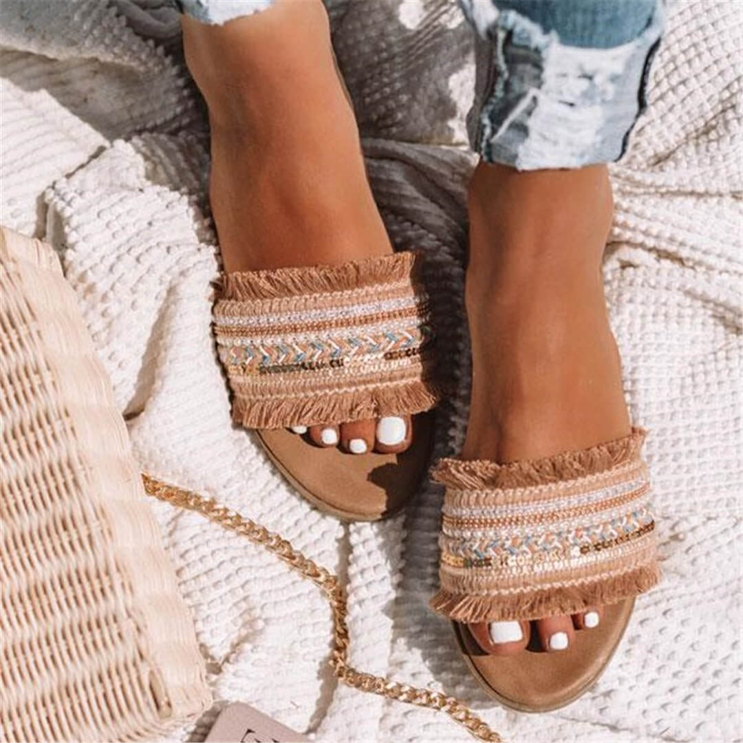 Chic Orthopedic Sandals with Unique Design
