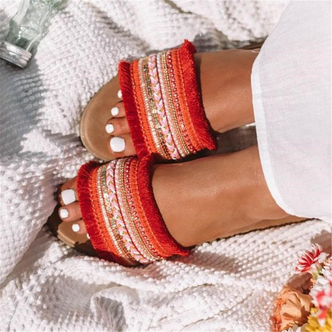 Chic Orthopedic Sandals with Unique Design