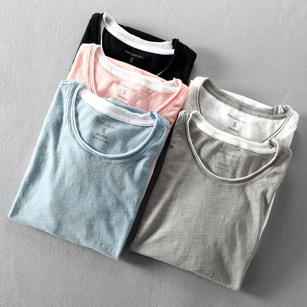 Polished T-Shirt with an Effortless Classic Look
