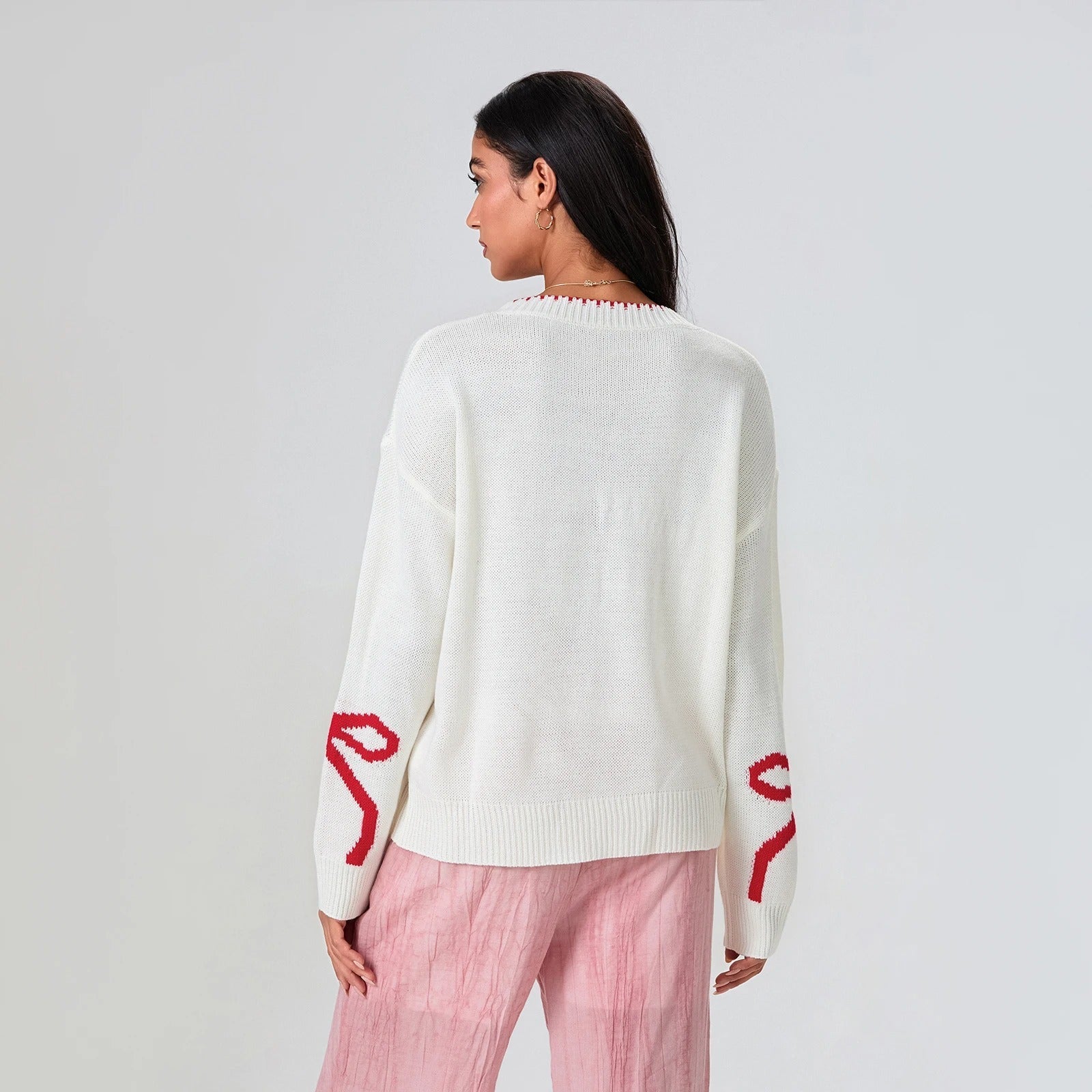 Gracefully Designed Sweater