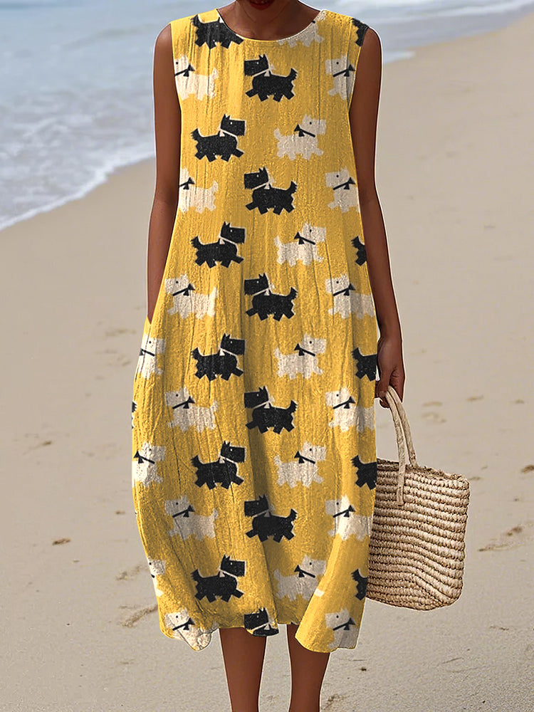 Gracefully Designed Dress