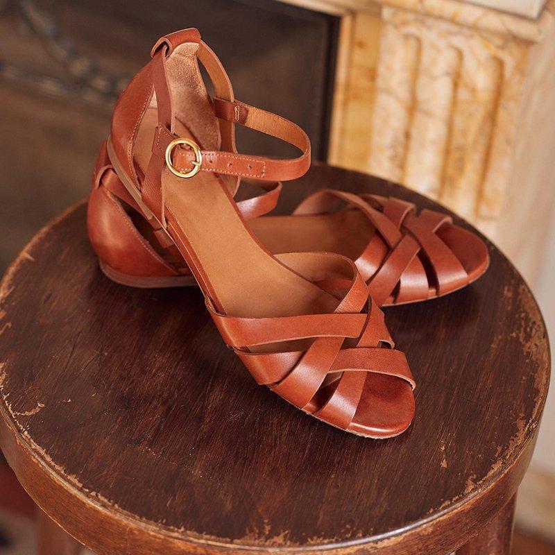 Classic Orthopedic Sandals with Timeless Style