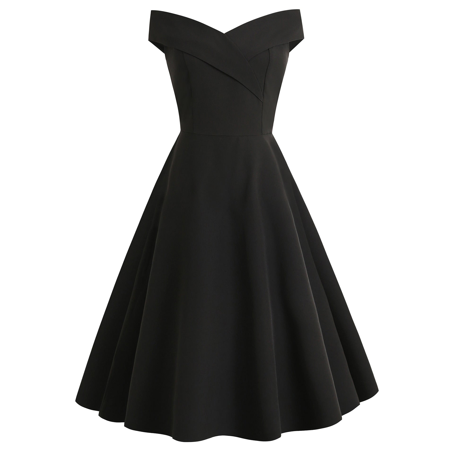 Classic Vintage Dress with a Flattering Fit