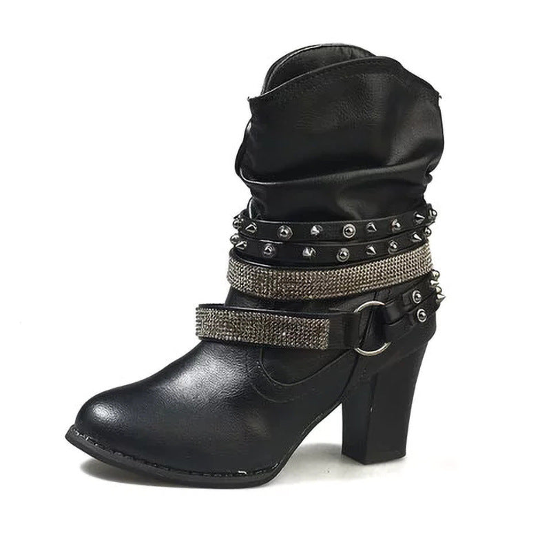 Classic Orthopedic Boots with Timeless Style