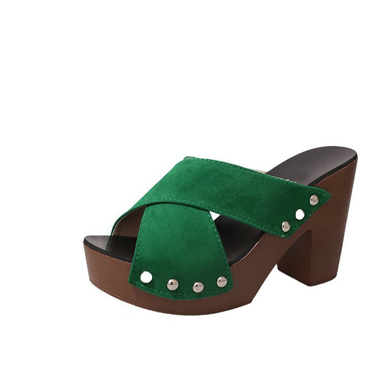 Vintage Inspired Orthopedic Sandals