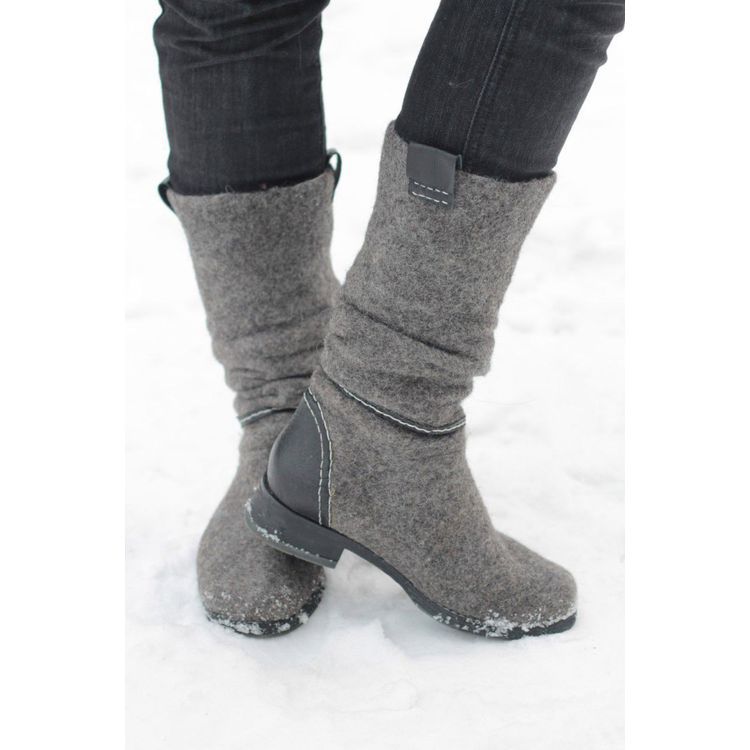 Vintage Inspired Orthopedic Boots