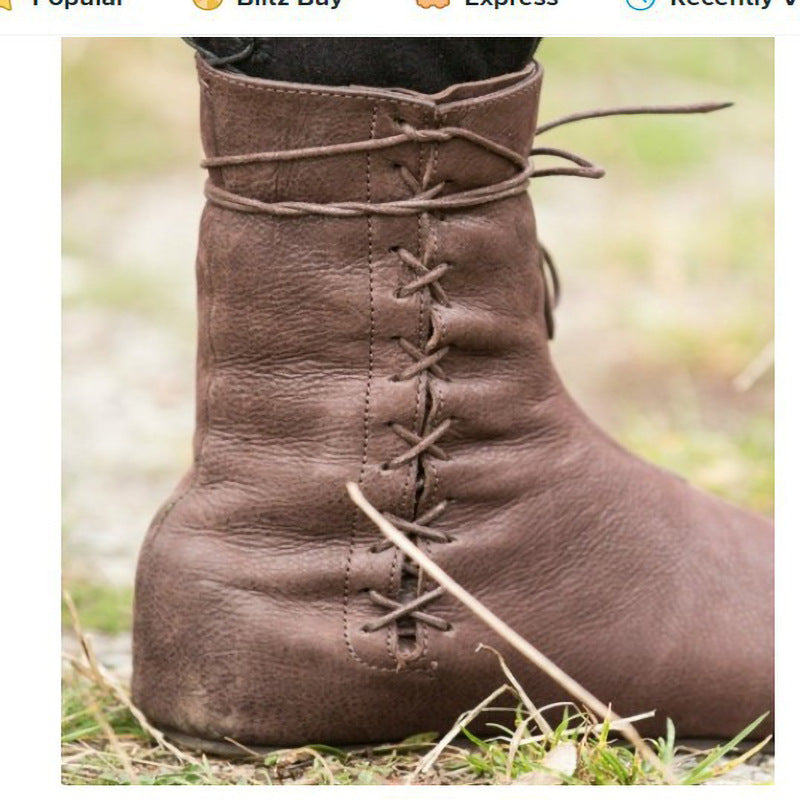 Chic Orthopedic Boots with Unique Design