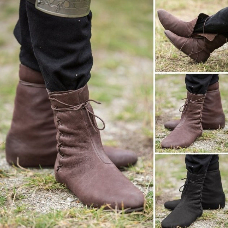 Chic Orthopedic Boots with Unique Design