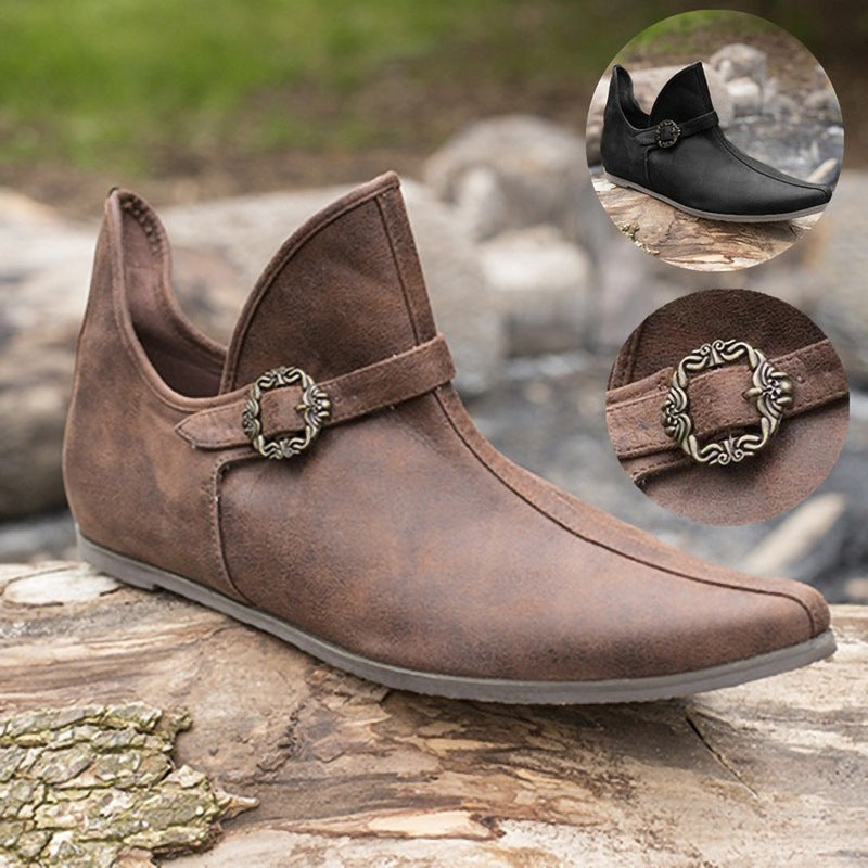 Classic Orthopedic Boots with Timeless Style