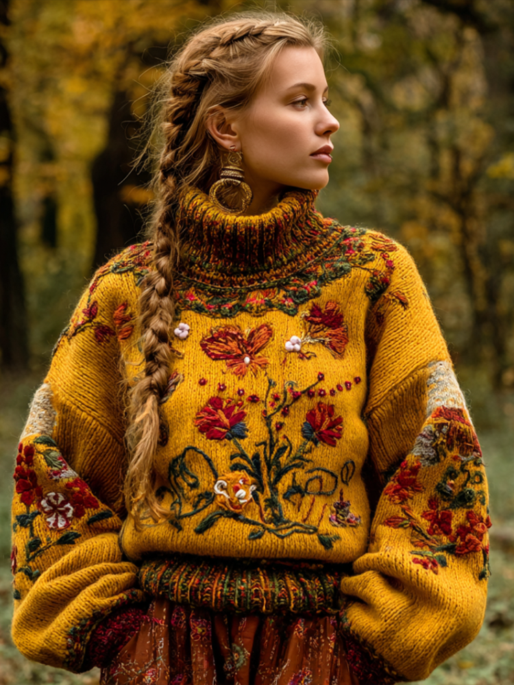 Elegantly Designed Sweater