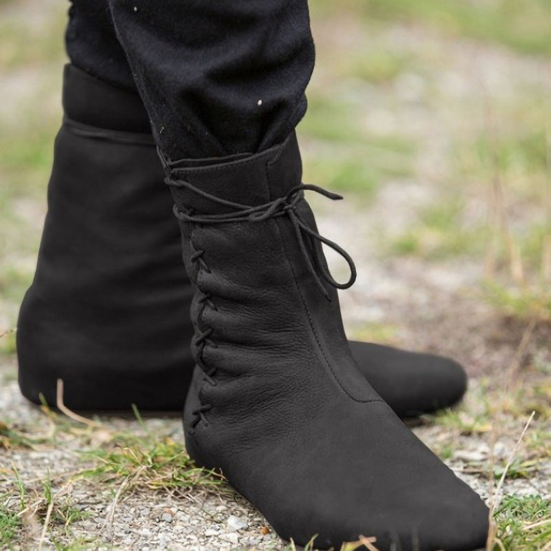 Chic Orthopedic Boots with Unique Design