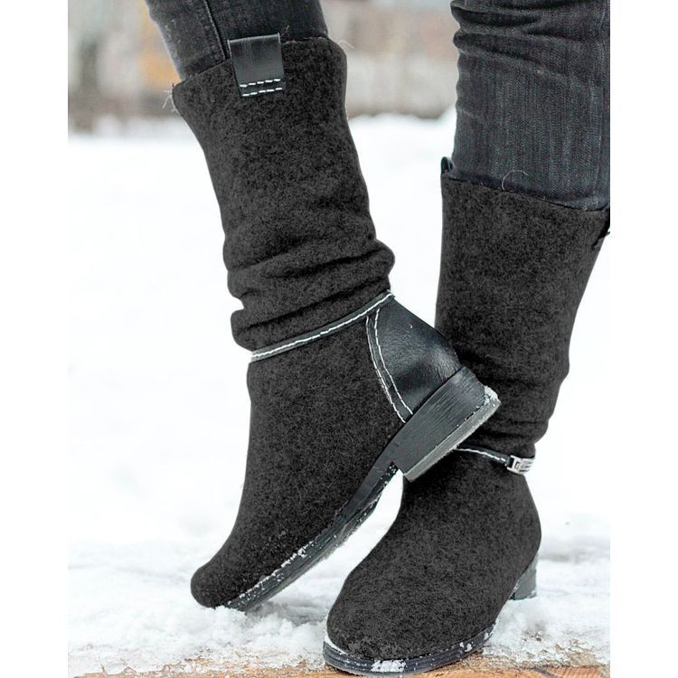 Vintage Inspired Orthopedic Boots