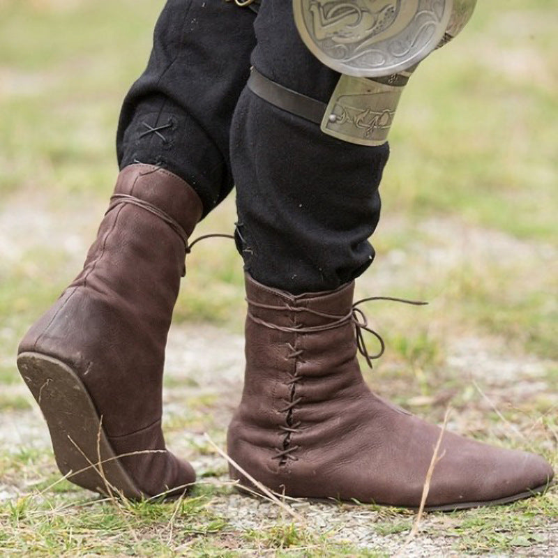 Chic Orthopedic Boots with Unique Design