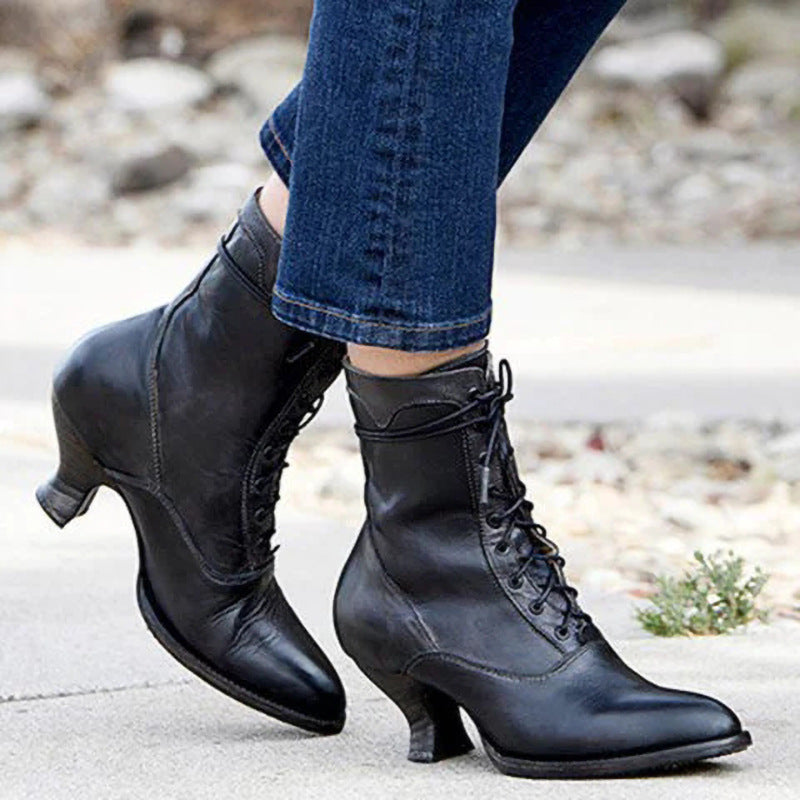 Chic Orthopedic Boots with Unique Design