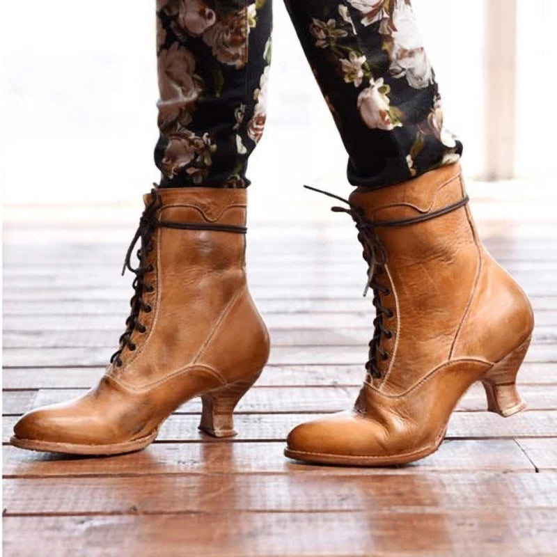 Chic Orthopedic Boots with Unique Design