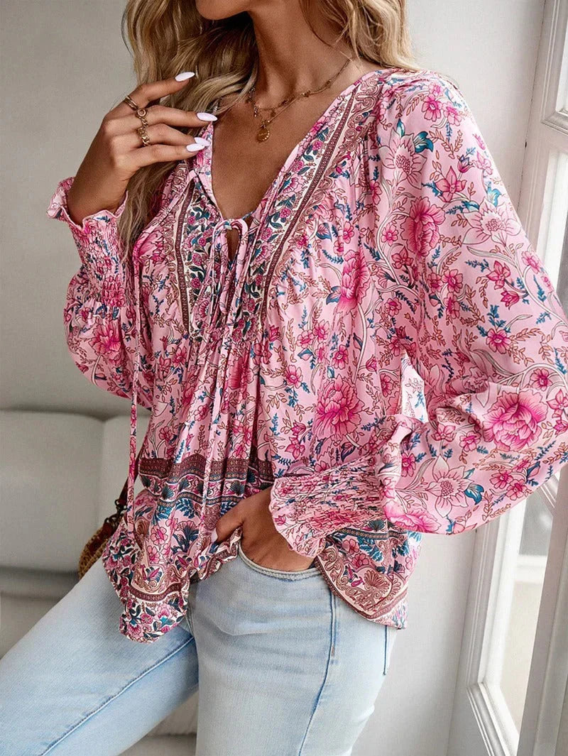 Polished Blouse with an Effortless Classic Look