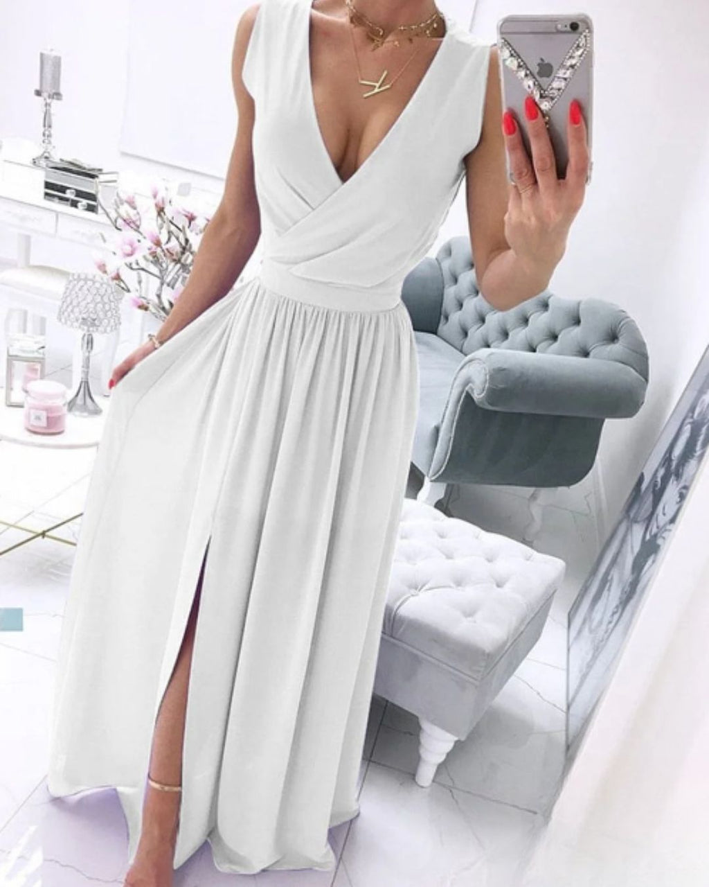 White